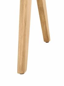 Sedia a poltrona con intreccio viennese Sissi, Struttura: legno di quercia massicci, Seduta: rattan, Legno chiaro, Larg. 58 x Prof. 66 cm
