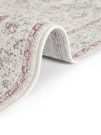 In- & Outdoor-Teppich Marrakesch, 100  % Polypropylen
 
Das in diesem Produkt verwendete Material ist schadstoffgeprüft und zertifiziert nach STANDARD 100 by OEKO-TEX®, 21.HTR.82511, Hohenstein HTTI., Beige, Lila, B 80 x L 150 cm (Größe XS)