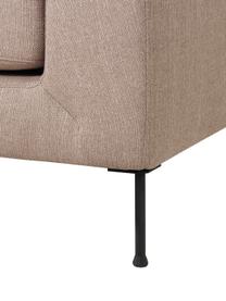 Rohová sedačka s kovovými nohami Cucita (4místná), Taupe, Š 302 cm, H 163 cm, levé rohové provedení