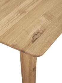 Stół do jadalni z drewna dębowego Archie, różne rozmiary, Lite drewno dębowe, olejowane
100% drewno FSC pochodzące ze zrównoważonej gospodarki leśnej, Drewno dębowe, S 200 x G 100 cm