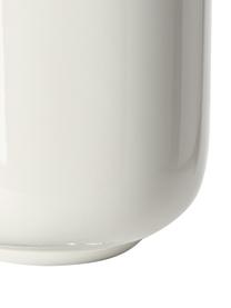 Kubek z porcelany Nessa, 4 szt., Porcelana twarda, Biały, Ø 8 x W 10 cm