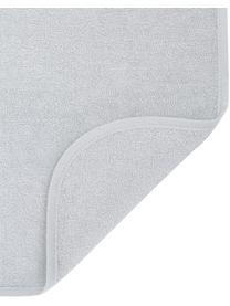 Ręcznik dla dzieci Albert Rabbit, 100% bawełna organiczna (frotte) z certyfikatem GOTS, Szary, S 70 x D 70 cm