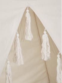 Dětské teepee Lagos, Bavlna, kov, Béžová, Š 110 cm, V 140 cm