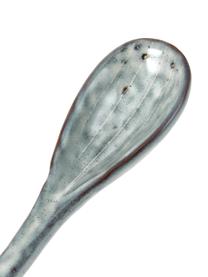 Łyżeczka Nordic Sea, 2 szt., Kamionka, Odcienie szarego, odcienie niebieskiego, D 16 cm