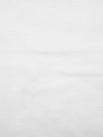 Housse de couette en percale Malin, Endroit : imprimé marbré, gris Envers : gris clair, uni, larg. 140 x long. 200 cm