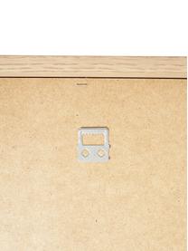 Ingelijste digitale print Even Stronger Woman, Lijst: hout, Beige, B 54 x H 74 cm