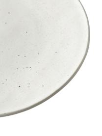 Piatto da colazione Marlee, 4 pz., Terracotta, Bianco crema, Ø 22 x Alt. 3 cm
