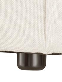 Modulares Sofa Lennon (4-Sitzer), Bezug: 100% Polyester Der strapa, Gestell: Massives Kiefernholz, FSC, Füße: Kunststoff, Webstoff Beige, B 327 x T 119 cm