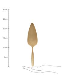 Taartschep Goldies met een matte afwerking, Gecoat edelstaal

Het bestek is gemaakt van roestvrij staal. Het is daardoor duurzaam, roest niet en is bestand tegen bacteriën., Mat goudkleurig, L 23 cm