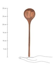 Couverts à salade en bois Yanila, 2 élém., Bois d'acacia, huilé, Bois d'acacia, long. 30 cm