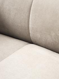 Sessel Bobi, Bezug: 88 % Polyester, 12 % Nylo, Gestell: Massives Kiefernholz, Webstoff Cremeweiß, B 100 x T 82 cm