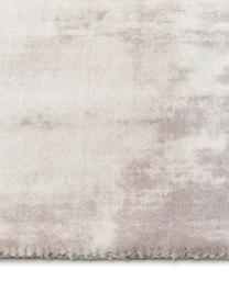 Design laagpolig vloerkleed Aviva in beige, 100 % polyester, GRS-gecertificeerd, Beige, B 80 x L 150 cm (maat XS)