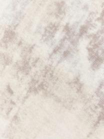 Tapis design à poils ras beige Aviva, 100 % polyester, certifié GRS, Beige, larg. 80 x long. 150 cm (taille XS)