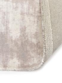 Design laagpolig vloerkleed Aviva in beige, 100% polyester, GRS-gecertificeerd, Beigetinten, B 120 x L 180 cm (maat S)