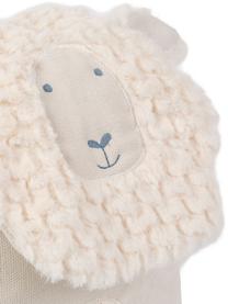 Batoh Shabby, Polyester, Krémově bílá, modrá, Š 22 cm, V 30 cm