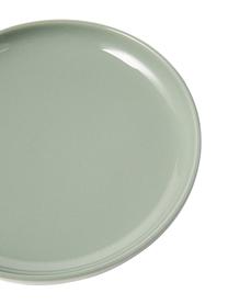 Service de table en porcelaine Nessa, 4 personnes (12 élém.), Porcelaine dure de haute qualité, Vert sauge, 4 personnes (12 élém.)