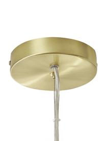 Grande suspension moderne Unique, Couleur dorée, Ø 60 x haut. 54 cm