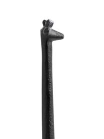 Stojak na ręcznik papierowy z metalu Wild Life, Metal lakierowany, Czarny, S 11 x W 46 cm