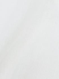 Obrus z lnu Heddie, 100% len, Biały, Dla 4-6 osób (S 145 x D 200 cm)