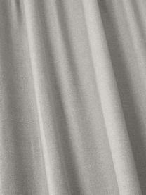 Nepriehľadný záves Jensen, 2 ks, 95 % polyester, 5 % nylon, Svetlosivá, Š 130 x D 260 cm