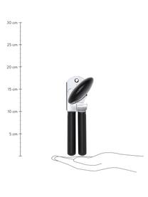 Blikopener Good Grips, Mes: edelstaal, Zilverkleurig, zwart, B 8 x L 18 cm