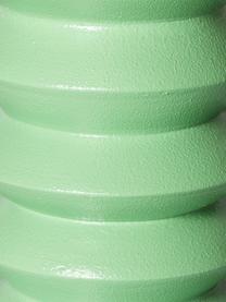 Petite table d'appoint Stoneware, Grès cérame, Vert clair, Ø 23 x haut. 41 cm