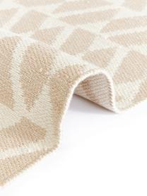 In- & Outdoor-Teppich Bogota, 100 % Polyester, GRS-zertifiziert
 
Das in diesem Produkt verwendete Material ist Schadstoff geprüft und zertifiziert nach STANDARD 100 by OEKO-TEX®, 21.HIN.56576, Hohenstein HTTI., Beige, Cremeweiß, B 80 x L 150 cm (Größe XS)