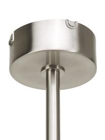 Moderne plafondlamp Cassandra in zilverkleur, Lampenkap: gepoedercoat metaal, Zilverkleurig, B 70 x H 49 cm