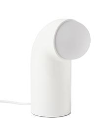 Lampada da tavolo bianco crema Memphis, Poliresina, Bianco, Larg. 11 x Alt. 26 cm