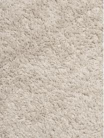 Katoenen loper Daya met franjes, handgetuft, Beige, B 80 x L 300 cm