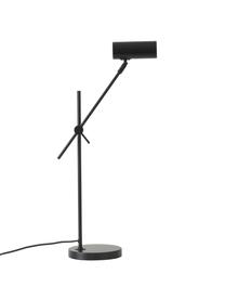 Lampa biurkowa Cassandra, Czarny, matowy, S 47 x W 55 cm