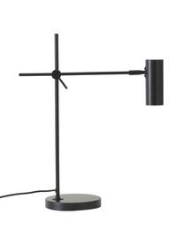 Lampa biurkowa Cassandra, Czarny, matowy, S 47 x W 55 cm