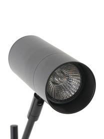Lampa biurkowa Cassandra, Czarny, matowy, S 47 x W 55 cm