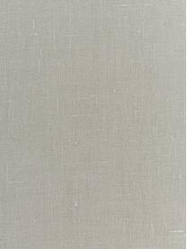 Mantel de lino Heddie, 100% lino, Gris verdoso, De 4 a 6 comensales (An 145 x L 200 cm)