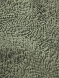 Colcha de algodón texturizada Panra, 100% algodón 

El material utilizado en este producto ha sido probado contra sustancias nocivas y está certificado según STANDARD 100 por OEKO-TEX®, CITEVE, 5763CIT., Verde, An 230 x L 250 cm