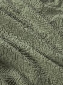 Strukturierte Baumwoll-Tagesdecke Panra, 100 % Baumwolle
 
Das in diesem Produkt verwendete Material ist Schadstoff geprüft und zertifiziert nach OEKO-TEX Standard 100 – Textile by OEKO-TEX® , CITEVE, 5763CIT., Grün, B 230 x L 250 cm