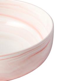 Miska dekoracyjna Livana, Porcelana, Blady różowy, Ø 25 x W 9 cm