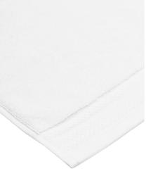 Ręcznik z bawełny organicznej Premium, różne rozmiary, Biały, Ręcznik do rąk