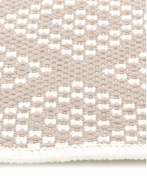 In- & Outdoor-Läufer Capri, 86 % Polypropylen, 14 % Polyester, Beige, B 80 x L 250 cm