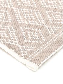 In- & Outdoor-Läufer Capri, 86 % Polypropylen, 14 % Polyester, Beige, B 80 x L 250 cm