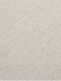 Tabouret/repose-pieds Brooks, Tissu beige, larg. 80 x haut. 43 cm