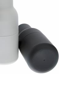Sada designových mlýnků na sůl a pepř s víčkem z nerezové oceli Bottle Grinder, 2 díly, Antracitová, světle šedá, stříbrná, Š 8 cm, V 21 cm