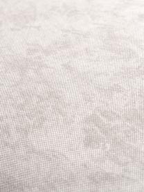 Nierensofa Alba (3-Sitzer) in Cremefarben, Bezug: 97% Polyester, 3% Nylon D, Gestell: Massives Fichtenholz, FSC, Füße: Kunststoff, Stoff Cremefarben, B 235 x T 114 cm