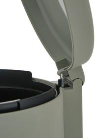 Papelera Ume, Plástico ABS, Verde eucalipto, 4 L