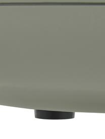 Papelera Ume, Plástico ABS, Verde eucalipto, 4 L