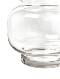 Ručně foukaná skleněná váza Clea, Sklo, Transparentní, Ø 19 cm, V 37 cm