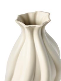 Keramická váza Blom, Keramika, Béžová, V 33 cm