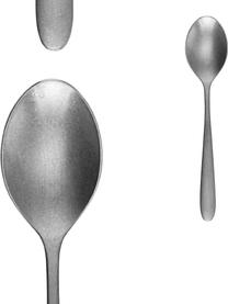 Sada příborů Tulip, pro 6 osob (24 dílů), Chromniklová ocel 18/10

Příbory jsou vyrobeny z nerezové oceli. Jsou pevné, nerezaví a jsou odolné vůči bakteriím. Navíc jsou vhodné do myčky, stálobarevné, snadno se udržují, neulpívá na nich chuť a jsou odolné vůči kyselinám., Matná stříbrná, Sada různých velikostí