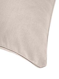 Funda de almohada de franela Biba, Beige, An 45 x L 110 cm