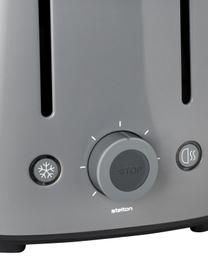 Toaster Emma, Griff: Buchenholz, Grau, B 31 x T 20 cm